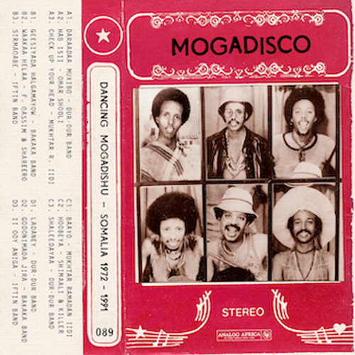 モガディスコ　　ダンシング・モガディシュ ~ ソマリア 1972 - 1991（Ｃｄ）