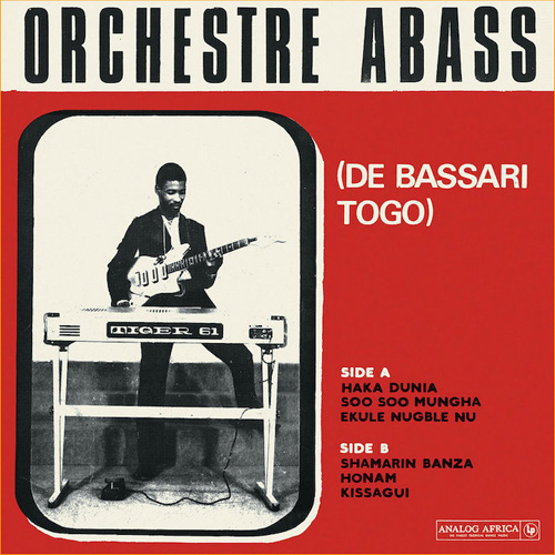 ORCHESTRE ABASS - De Bassari Togo (Limited Dance Edition Nr. 10)