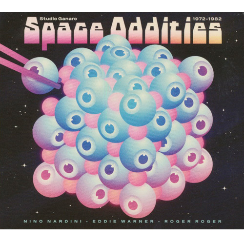 Space Oddties: Studio Ganaro 1972-1982