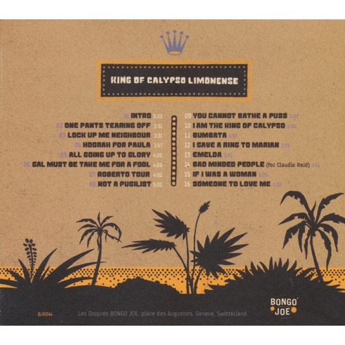 King Of Calypso Limonense &#x2013; The Legendary Tape Recording Vol 2