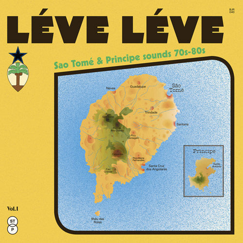 Leve Leve - Sao Tome & Principe Sounds 70s-80s (Vinyl 2lp)