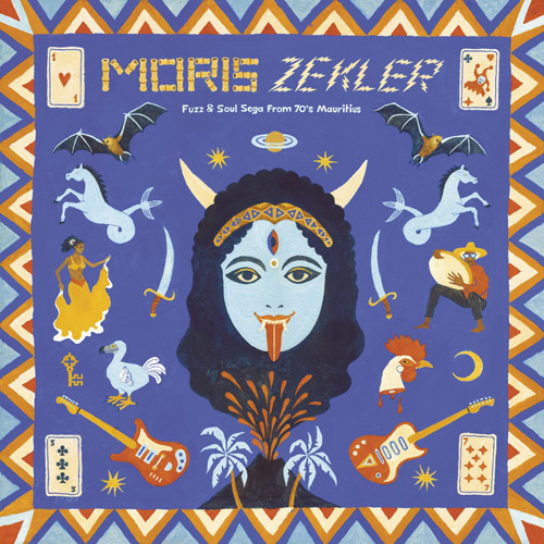 Moris Zekler - Fuzz & Soul Sega From 70'S Mauritius (Vinyl Lp)