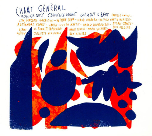 OLIVIER BOST, CLEMENCE COGNET & CLEMENT GIBERT - Chant General