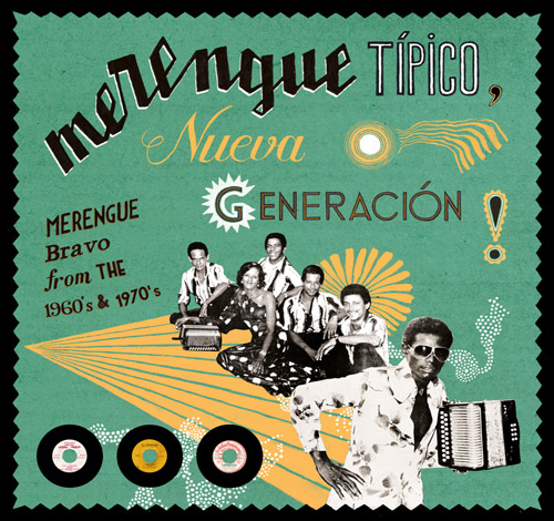VARIOUS ARTISTS - Merengue Tipico - Nueva Generacion !