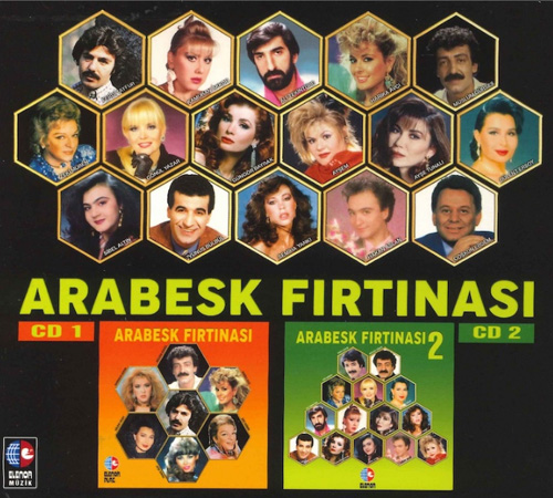 VARIOUS ARTISTS - Arabesk Firtinasi