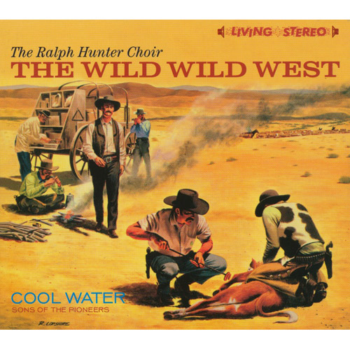 The Wild Wild West + Cool Water (2 Lps On 1 Cd) Digipack Edition