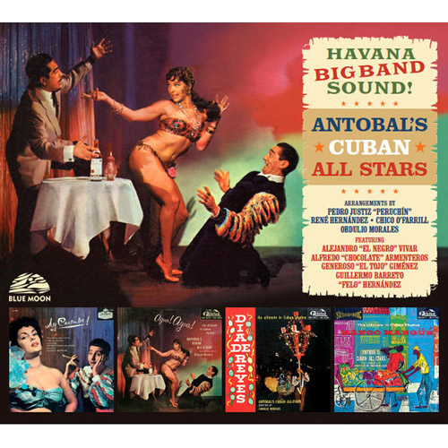 Havana Big Band Sound! (4 Lp On 2 Cds)