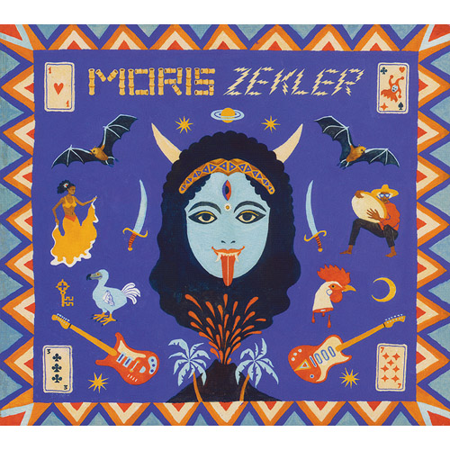 Various MORIS ZEKLER - Fuzz & Soul Sega from 70's Mauritius