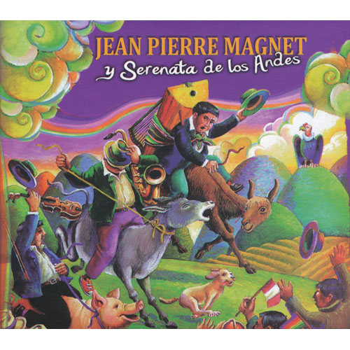 Jean Pierre Magnet Y Serenata De Los Andes