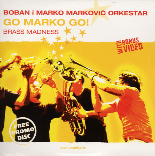 Go Marko Go! - Brass Madness