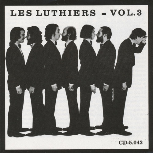 LES LUTHIERS - Vol.3