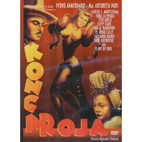 Konga Roja - Movie