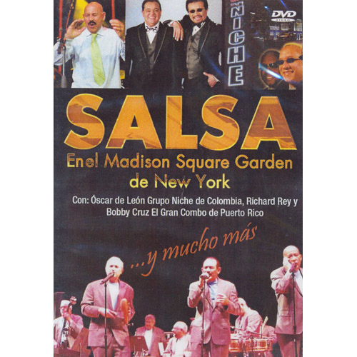 Salsa En Madison Square Garden