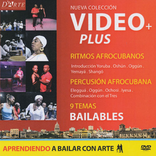 Ritmos Afrocubanos, Percusion Afrocubana