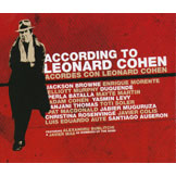 According To Leonard Cohen