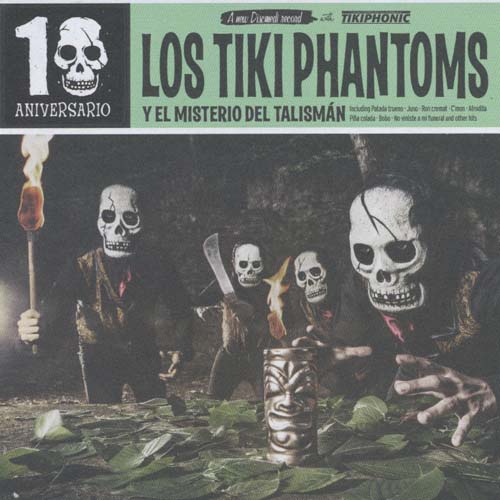 Los Tiki Phantoms Y El Misterio Del Talisman