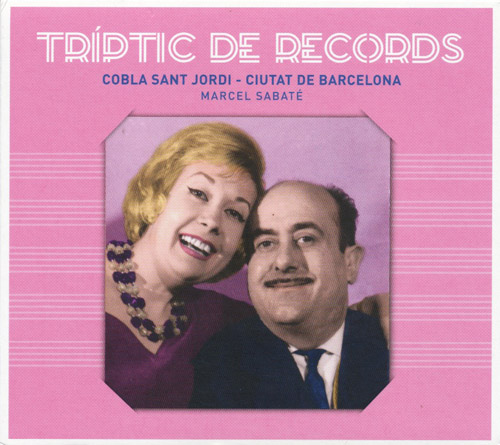 COBLA SANT JORDI - CIUTAT DEBARCELONA - Triptic De Records