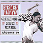 Grabaciones Discos Pizarra: Ano 1948-50