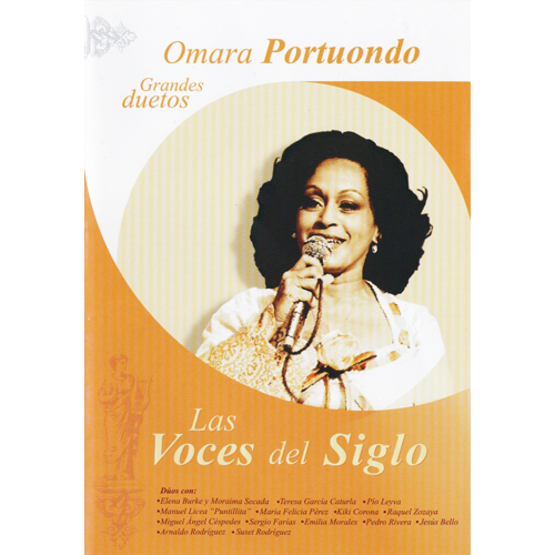 Las Voces Del Siglo. Omara Portuondo. Grandes Duetos