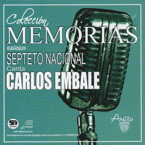 Coleccion Memorias - Canta Carlos Embale