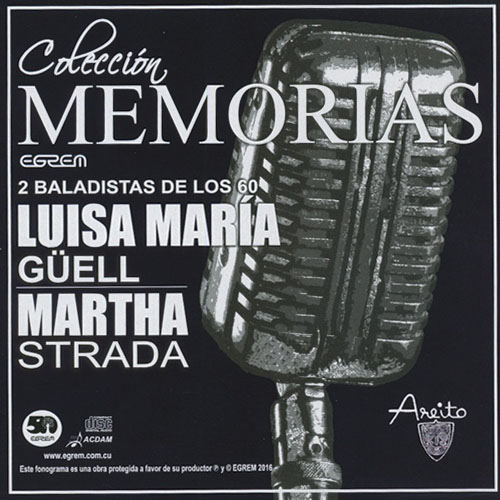 Coleccion Memorias - 2 Baladistas De Los 60