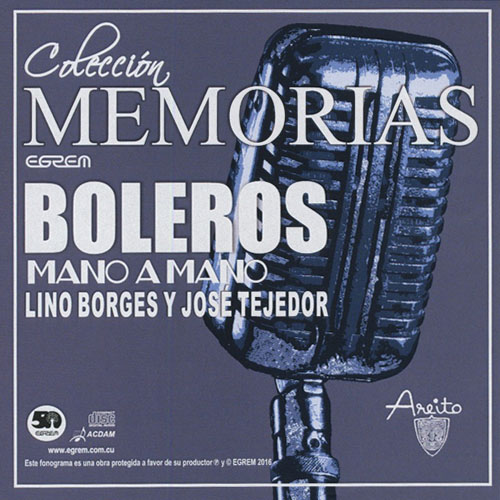 Coleccion Memorias - Boleros Mano A Mano