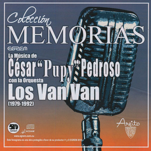 Coleccion Memorias - Con La Orquestra Los Van Van