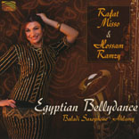 Egyptian Bellydance - Baladi Saxophone - Ahlamy