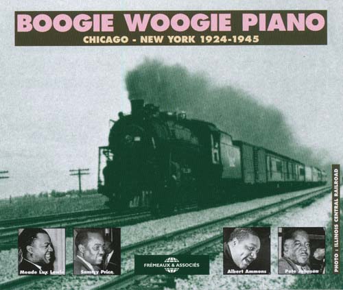 Boogie Woogie Piano Vol.1 1924-1945