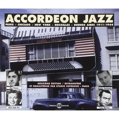 Accordeon Jazz 1911-1944