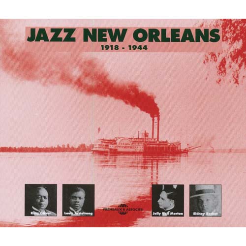 Jazz New Orleans 1918-1944