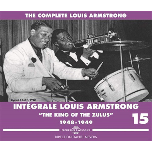 Integrale Vol.15 - The King Of The Zulus 1948-1949