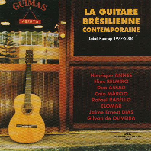 La Guitare Bresilienne Contemporaine