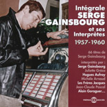 Integrale Serge Gainsbourg Et Ses Interpretes 1957-1960