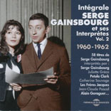 Integrale Serge Gainsbourg Et Ses Interpretes Vol.2 1960-1962