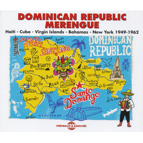 Dominican Republic Merengue 1949~62
