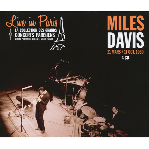 Live In Paris - 21 Mars 11 Octobre 1960