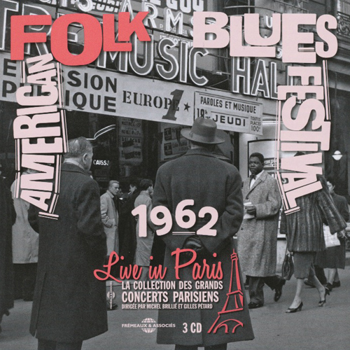 American Folk Blues Festival"Live In Paris 1962 "