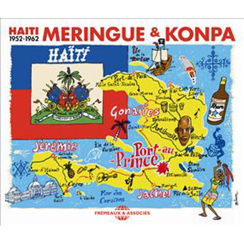 Haiti : Merengue & Konpa 1952-1962