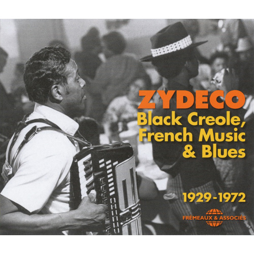 Zydeco : Black Creole,French Music & Blues"