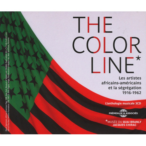 The Color Line - Les Artistes Africains-Americans Et La Segregation 1916-1962