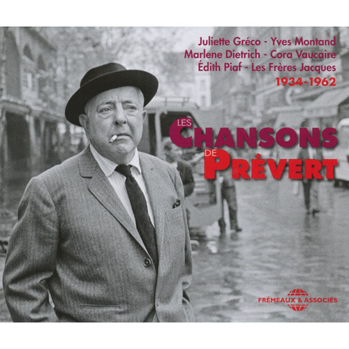 Chansons De Jacques Prevert 1934-1962