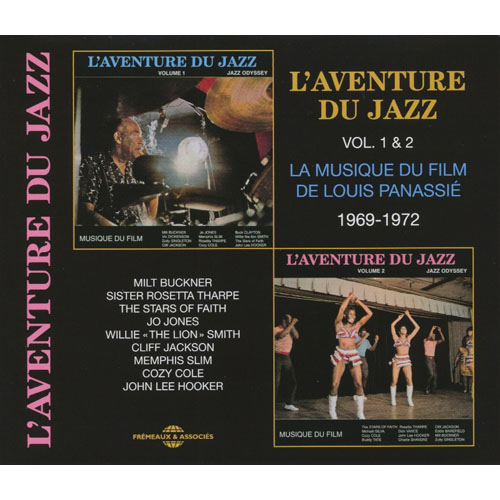 L'aventure Du Jazz Vol.1 & 2 - 1969-1972