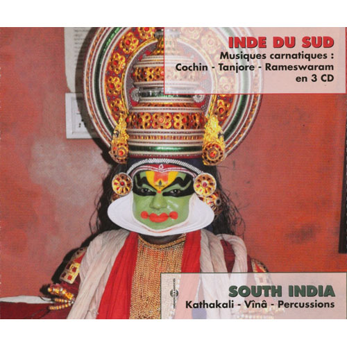Inde Du Sud : Musiques Carnatiques
