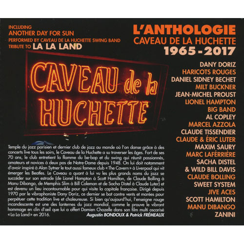 L'anthologie : Caveau De La Huchette 1965-2017