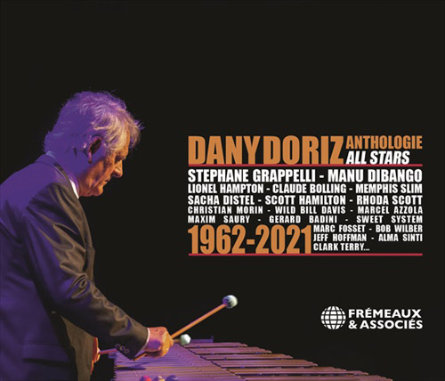 Anthologie Dany Doriz All Stars 1962-2021