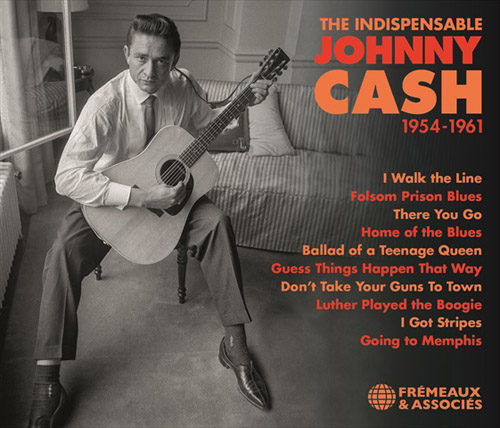 JOHNNY CASH - The Indispensable 1954-1961