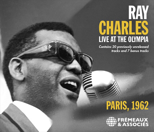 RAY CHARLES - Live At The Olympia - Paris, 1962