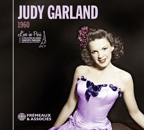 JUDY GARLAND - Live In Paris - 1960