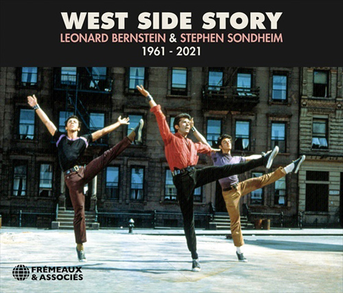 LEONARD BERNSTEIN & STEPHEN SONDHEIM + OSCAR PETERSON - MOVIES SWINGERS - LUDOVIC DE PREISSAC SEPTET - RP QUARTET - West Side Story 1961-2021